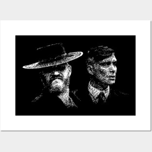 Alfie Solomons & Tommy Shelby Posters and Art